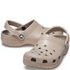 CROCS WOMENS CLASSIC CLOG - TAUPE